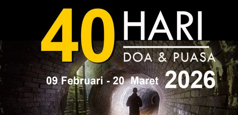 DOA DAN PUASA 40 HARI GEREJA BETHANY INDONESIA